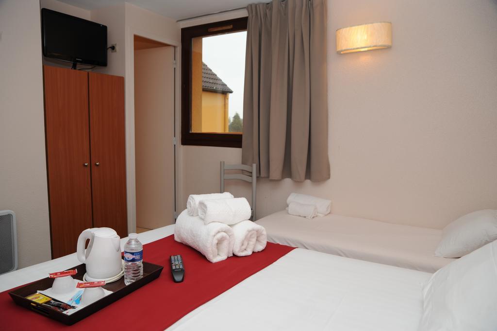 Comfort Hotel Bourg En Bresse Viriat Exterior foto