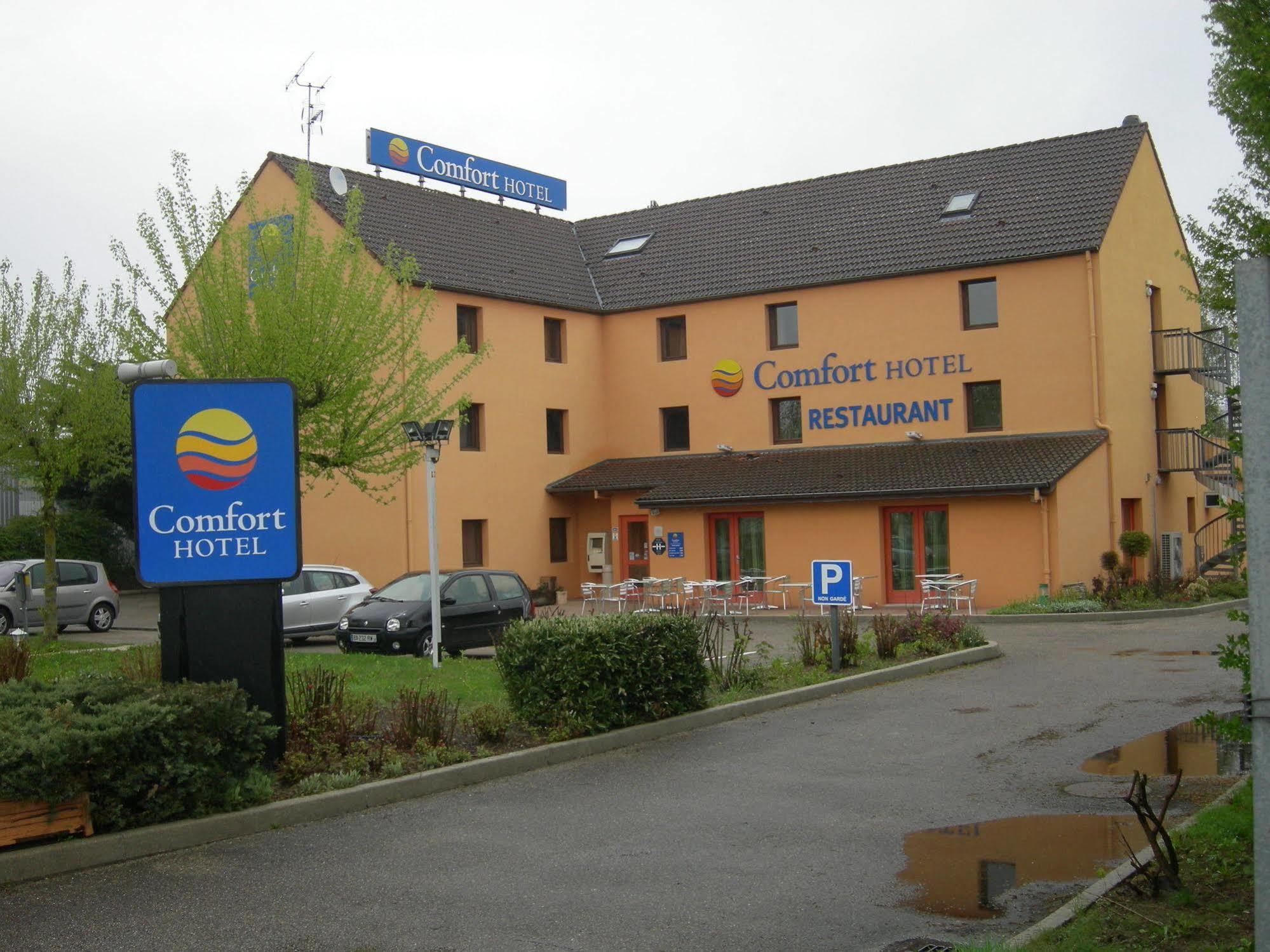 Comfort Hotel Bourg En Bresse Viriat Exterior foto